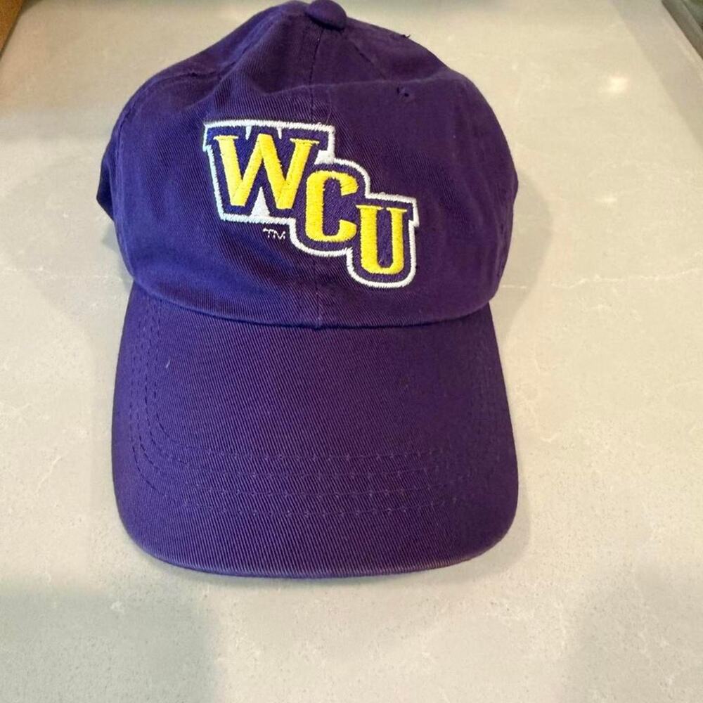 Western carolina university purple baseball hat